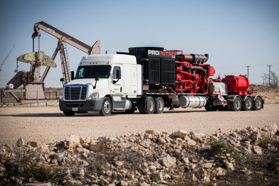 Hydraulic Fracturing - ProPetro Holding Corp.